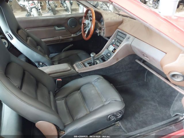 1985 PORSCHE 928 WP0JB0924FS861004 Photo 4