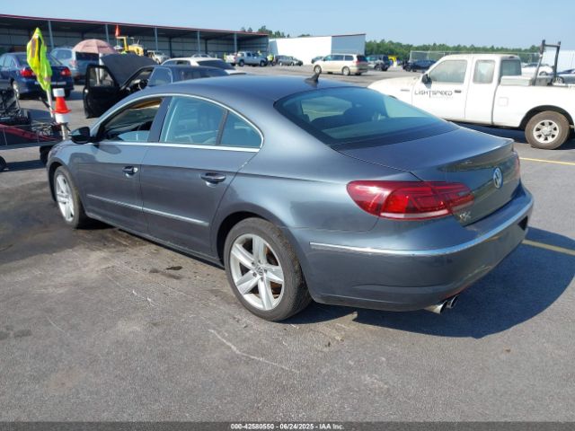 2014 VOLKSWAGEN CC WVWBP7AN6EE528210 Photo 2