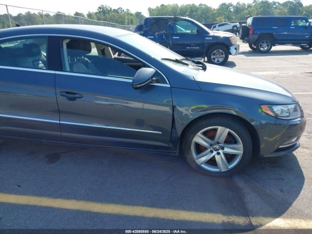 2014 VOLKSWAGEN CC WVWBP7AN6EE528210 Photo 5