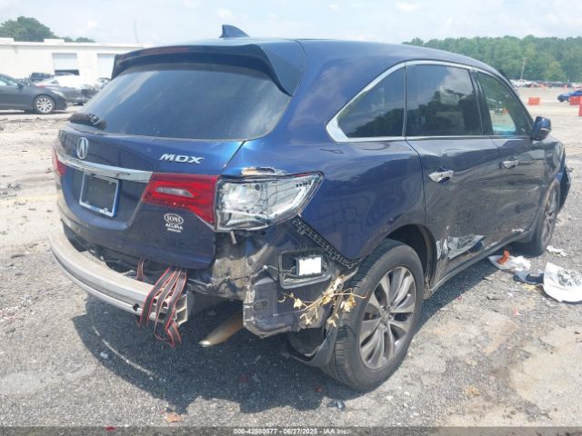 2015 ACURA MDX 5FRYD3H68FB008812 Photo 3