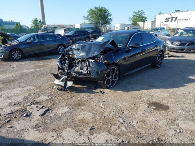 2019 ALFA ROMEO GIULIA ZARFANBN0K7603561 Photo 1