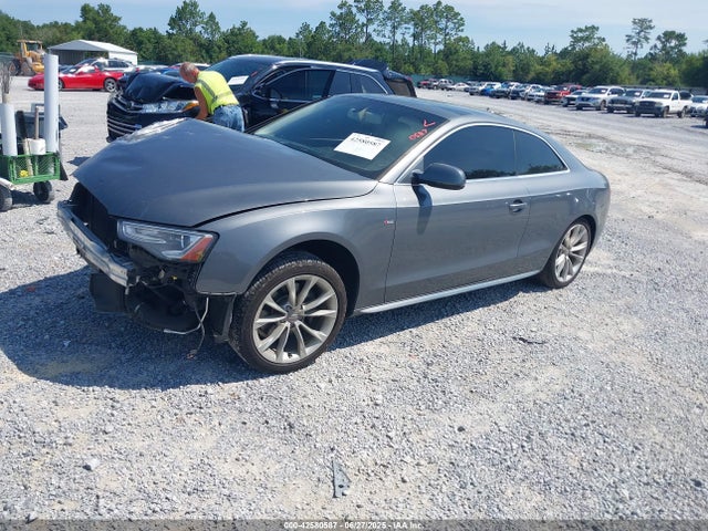 2014 AUDI A5 WAUWFAFR1EA016632 Photo 1