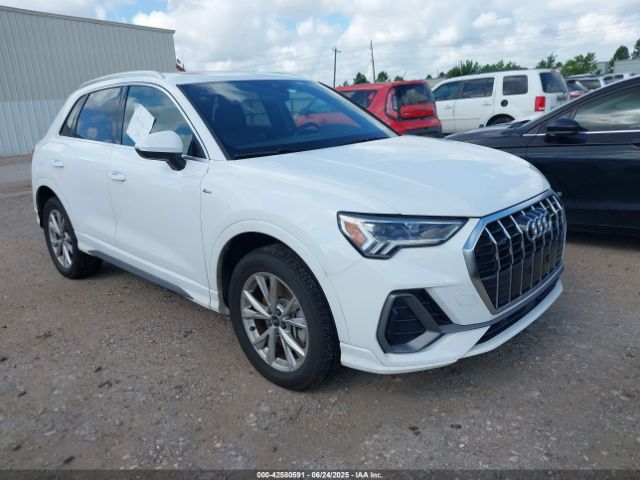 2023 AUDI Q3 WA1DECF31P1130518
