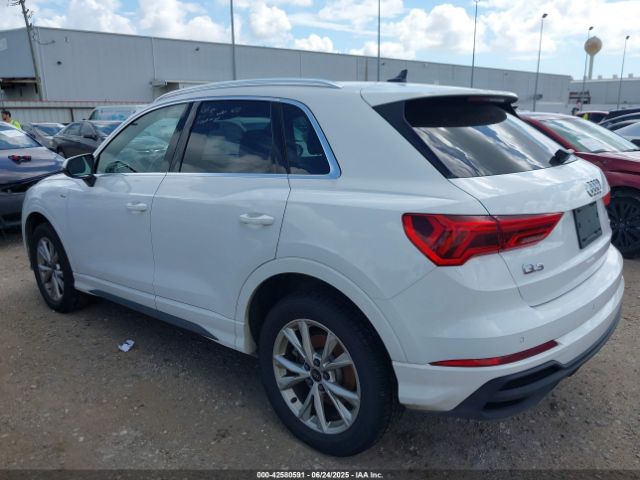 2023 AUDI Q3 WA1DECF31P1130518 Photo 2