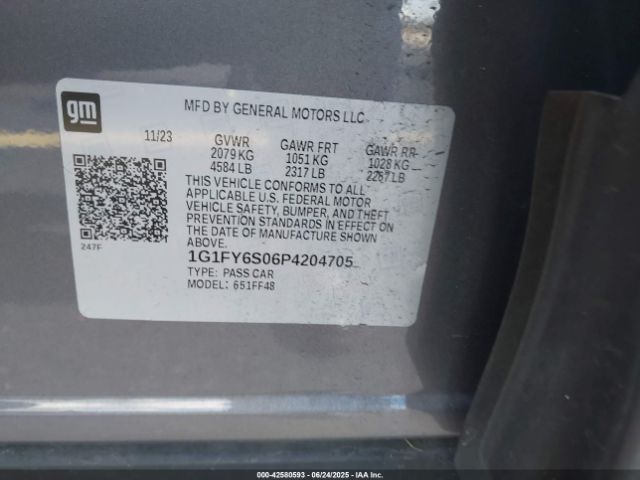 2023 CHEVROLET BOLT EUV 1G1FY6S06P4204705 Photo 8