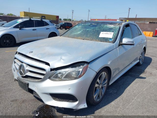 2015 MERCEDES-BENZ E 350 WDDHF8JB9FB083429 Photo 1