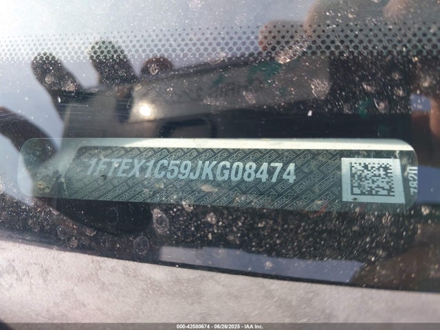 Ford 5.0l 4v 2018 1FTEX1C59JKG08474 Image 9