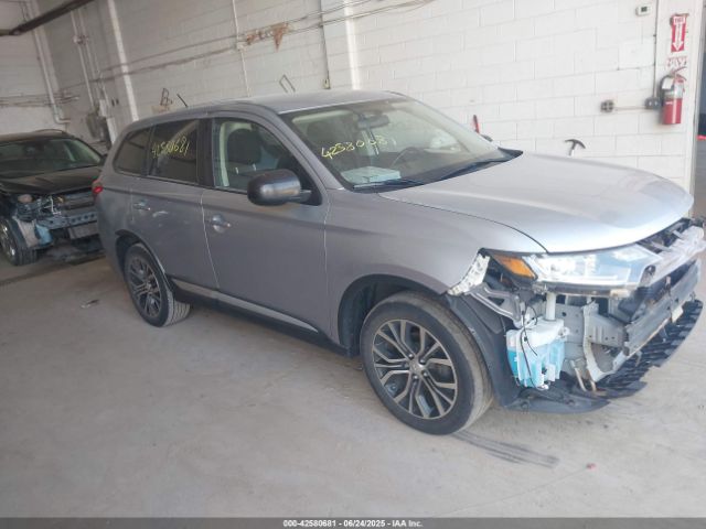 2016 MITSUBISHI OUTLANDER JA4AZ3A30GZ019040 Photo 0