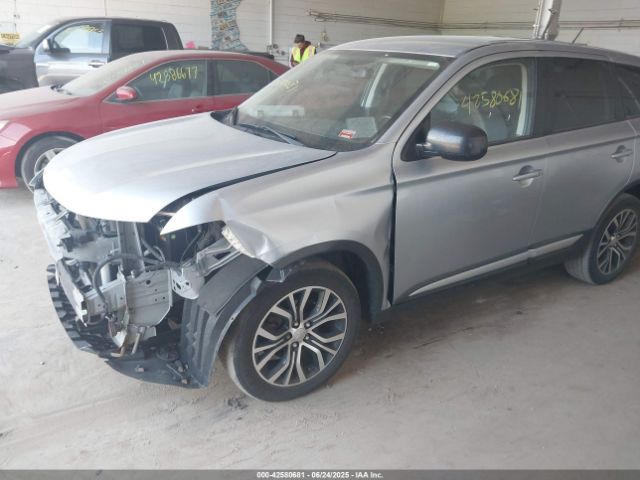 2016 MITSUBISHI OUTLANDER JA4AZ3A30GZ019040 Photo 1