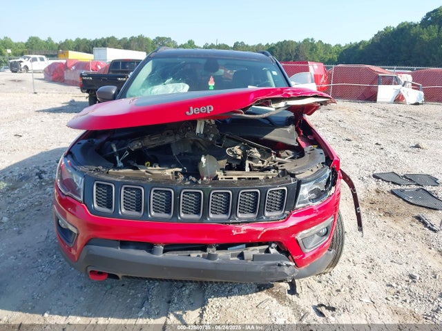 Jeep Compass 2020 3C4NJDDB1LT221569 Image 12