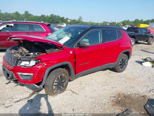 Jeep Compass 2020 3C4NJDDB1LT221569 Image 2