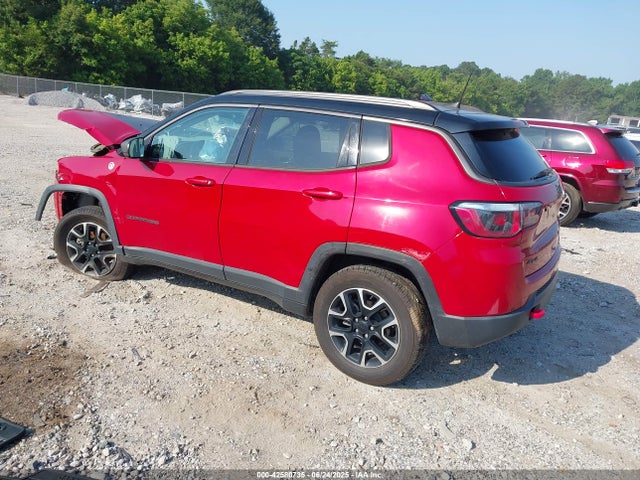 Jeep Compass 2020 3C4NJDDB1LT221569 Image 3