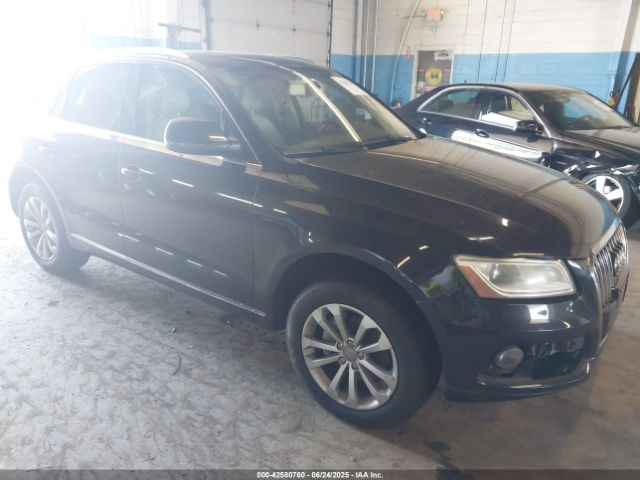 2014 AUDI Q5 WA1LFAFP5EA054167