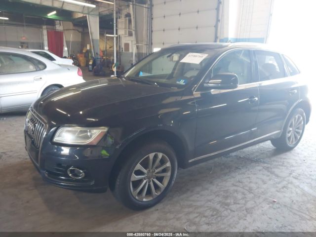 2014 AUDI Q5 WA1LFAFP5EA054167 Photo 1