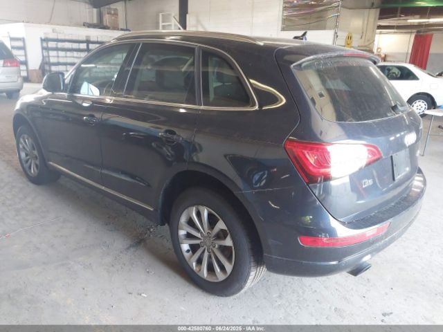 2014 AUDI Q5 WA1LFAFP5EA054167 Photo 2