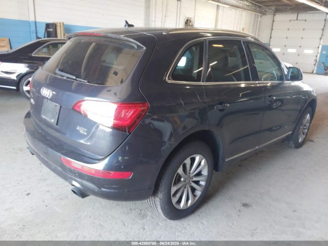 2014 AUDI Q5 WA1LFAFP5EA054167 Photo 3