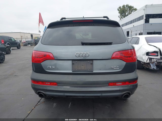 WA1LGAFE9FD003878 Audi 3.0t Tdi