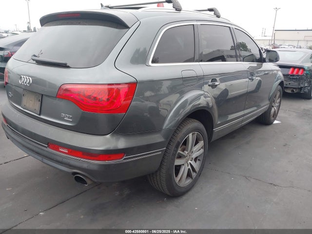 WA1LGAFE9FD003878 Audi 3.0t Tdi