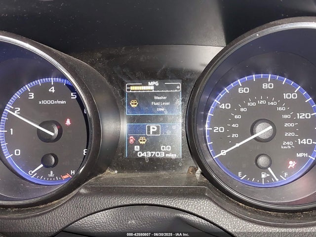 Subaru u5 2017 4S4BSADC9H3270203 Image 7