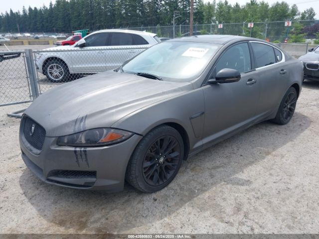 2013 JAGUAR XF SAJWA0E78D8S70728 Photo 1