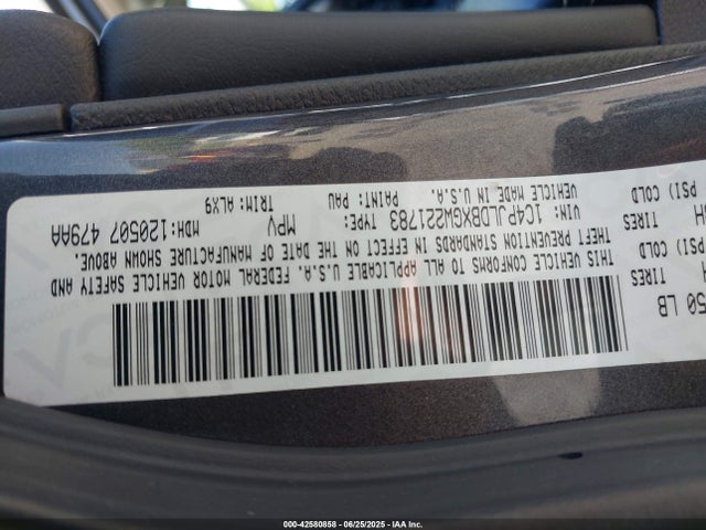 1C4PJLDBXGW221783 Jeep Cherokee