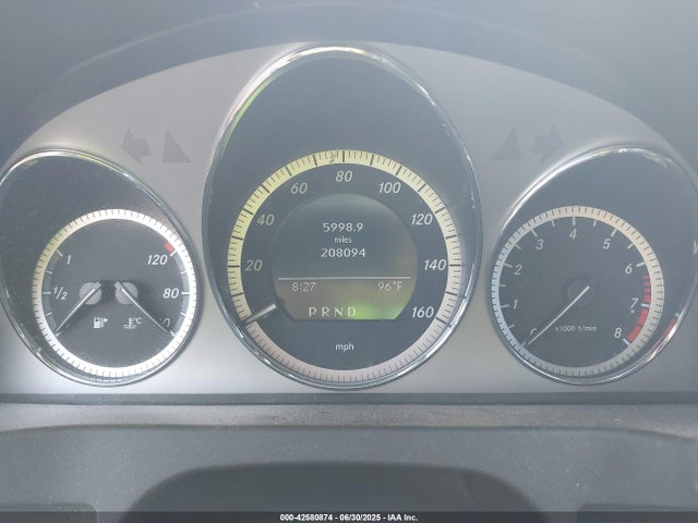 Aukcja sprzedaży 2009 Mercedes-benz C 300 Luxury 4matic/sport 4matic, vin: WDDGF81X19R078261, numer aukcji: 42580874