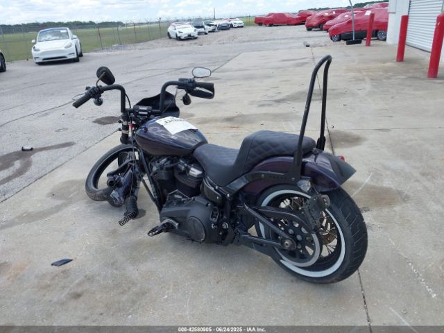 2020 HARLEY-DAVIDSON FXBB 1HD1YJJ13LB025346 Photo 2