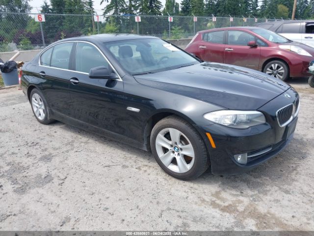 2013 BMW 528I WBAXH5C59DDW14522