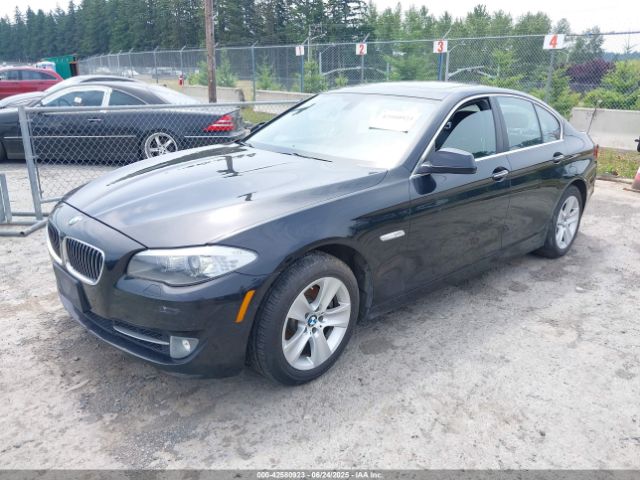 2013 BMW 528I WBAXH5C59DDW14522 Photo 1