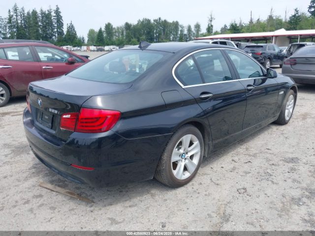 2013 BMW 528I WBAXH5C59DDW14522 Photo 3