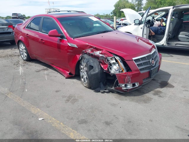 2009 CADILLAC CTS 1G6DT57V290148447 Photo 0