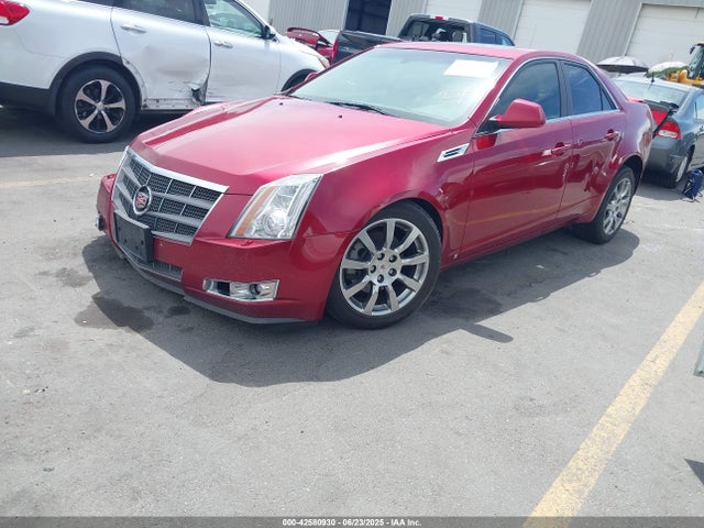 2009 CADILLAC CTS 1G6DT57V290148447 Photo 1