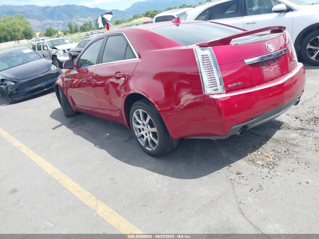2009 CADILLAC CTS 1G6DT57V290148447 Photo 2
