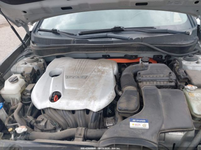 KMHEC4A48FA121251 Hyundai dohc mpi theta ii