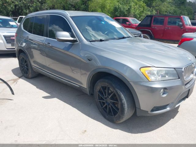 2013 BMW X3 5UXWX9C5XD0A25805