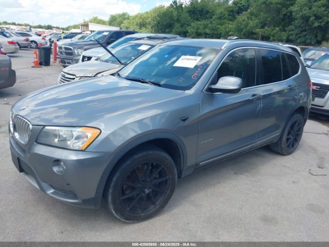 2013 BMW X3 5UXWX9C5XD0A25805 Photo 1