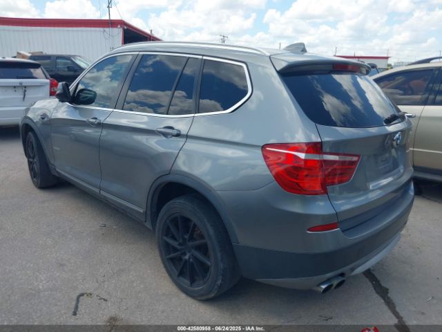 2013 BMW X3 5UXWX9C5XD0A25805 Photo 2