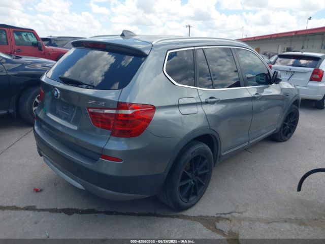 2013 BMW X3 5UXWX9C5XD0A25805 Photo 3