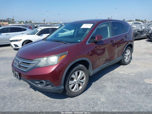 2013 HONDA CR-V 5J6RM4H52DL040243 Photo 1