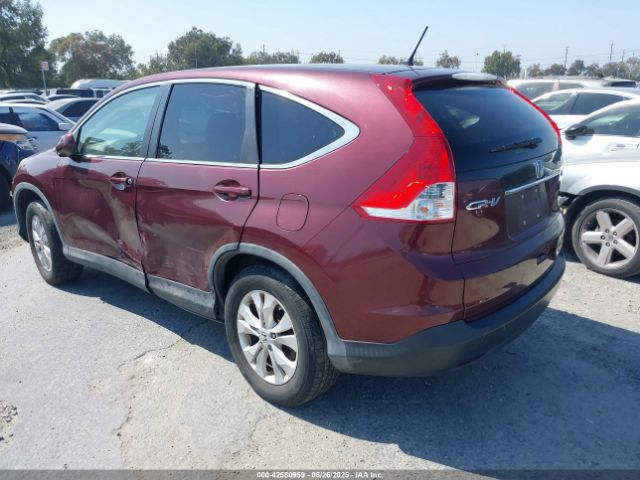 2013 HONDA CR-V 5J6RM4H52DL040243 Photo 2