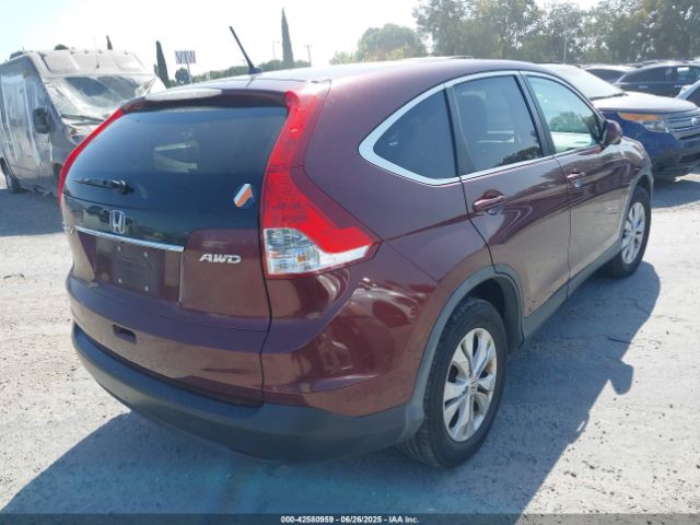 2013 HONDA CR-V 5J6RM4H52DL040243 Photo 3