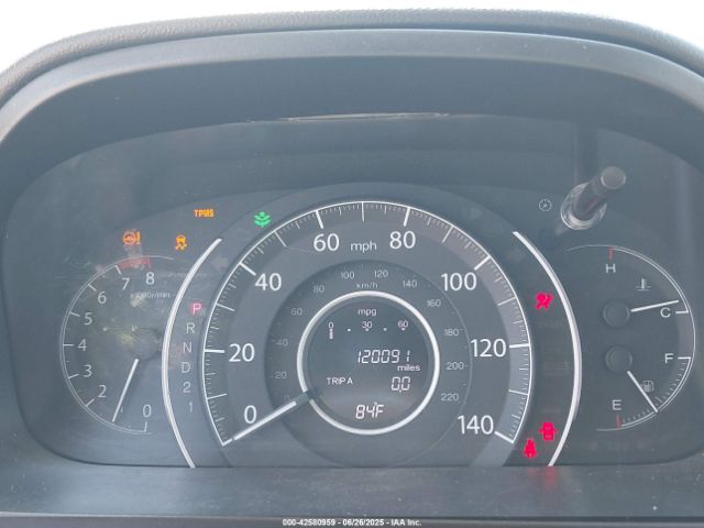 2013 HONDA CR-V 5J6RM4H52DL040243 Photo 6