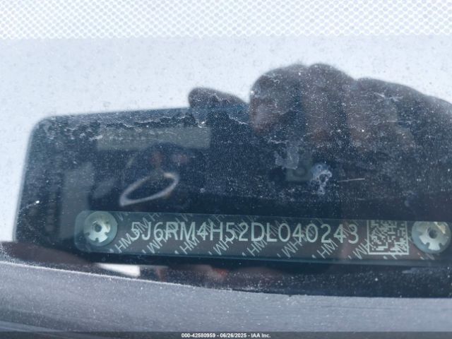 2013 HONDA CR-V 5J6RM4H52DL040243 Photo 8