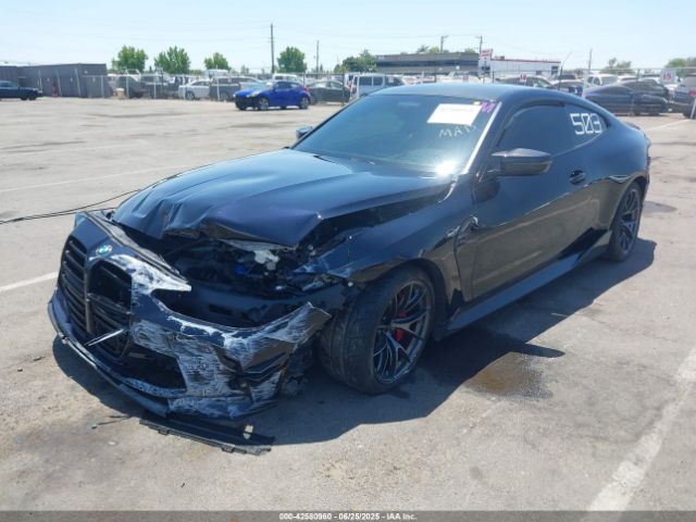 2021 BMW M4 WBS33AZ00MCH48664 Photo 1