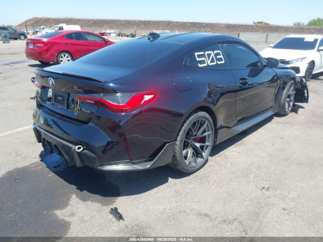 2021 BMW M4 WBS33AZ00MCH48664 Photo 3