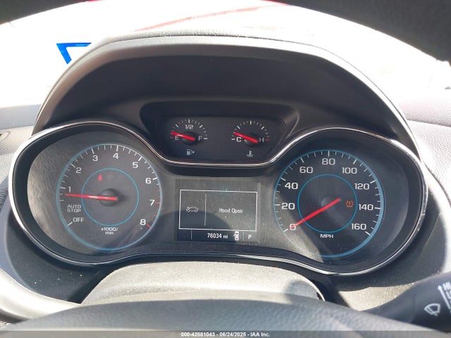 Chevrolet le2 -di: direct injection, vvt: variable valve timing, gen, alum 2018 1G1BE5SM2J7165735 Image 7