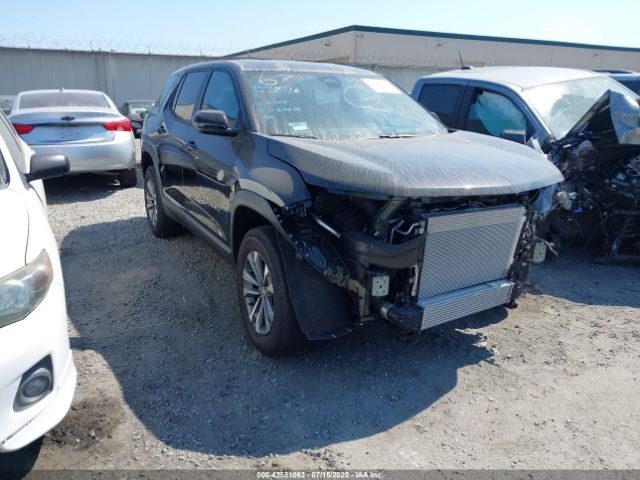 2025 CHEVROLET EQUINOX 3GNAXHEG5SL247712
