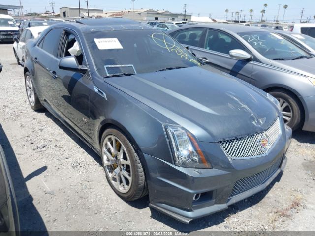 2011 CADILLAC CTS-V 1G6DV5EP0B0128301