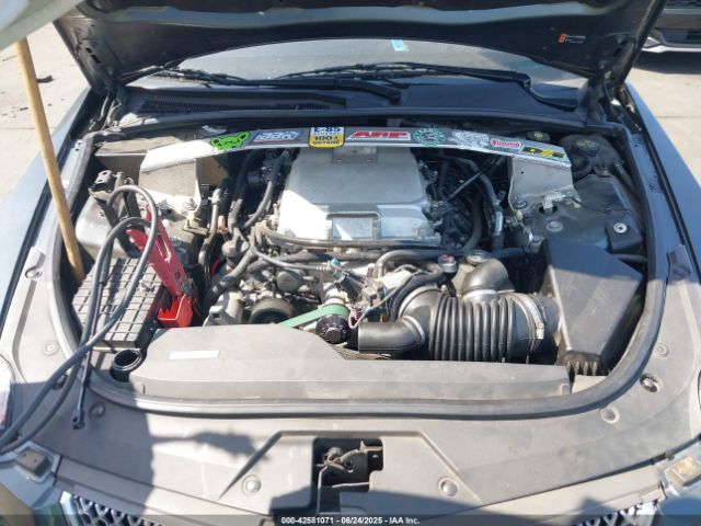 2011 CADILLAC CTS-V 1G6DV5EP0B0128301 Photo 9