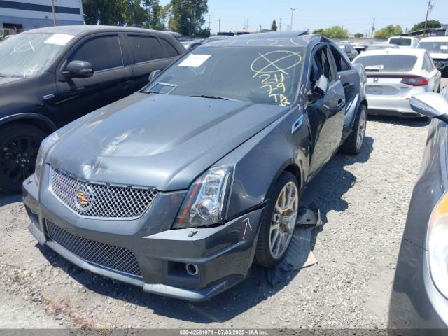2011 CADILLAC CTS-V 1G6DV5EP0B0128301 Photo 1